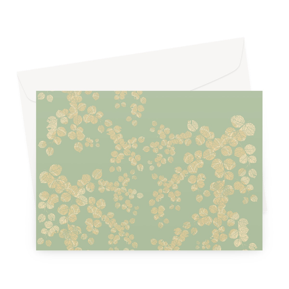 Floral Modesty Greetings Card