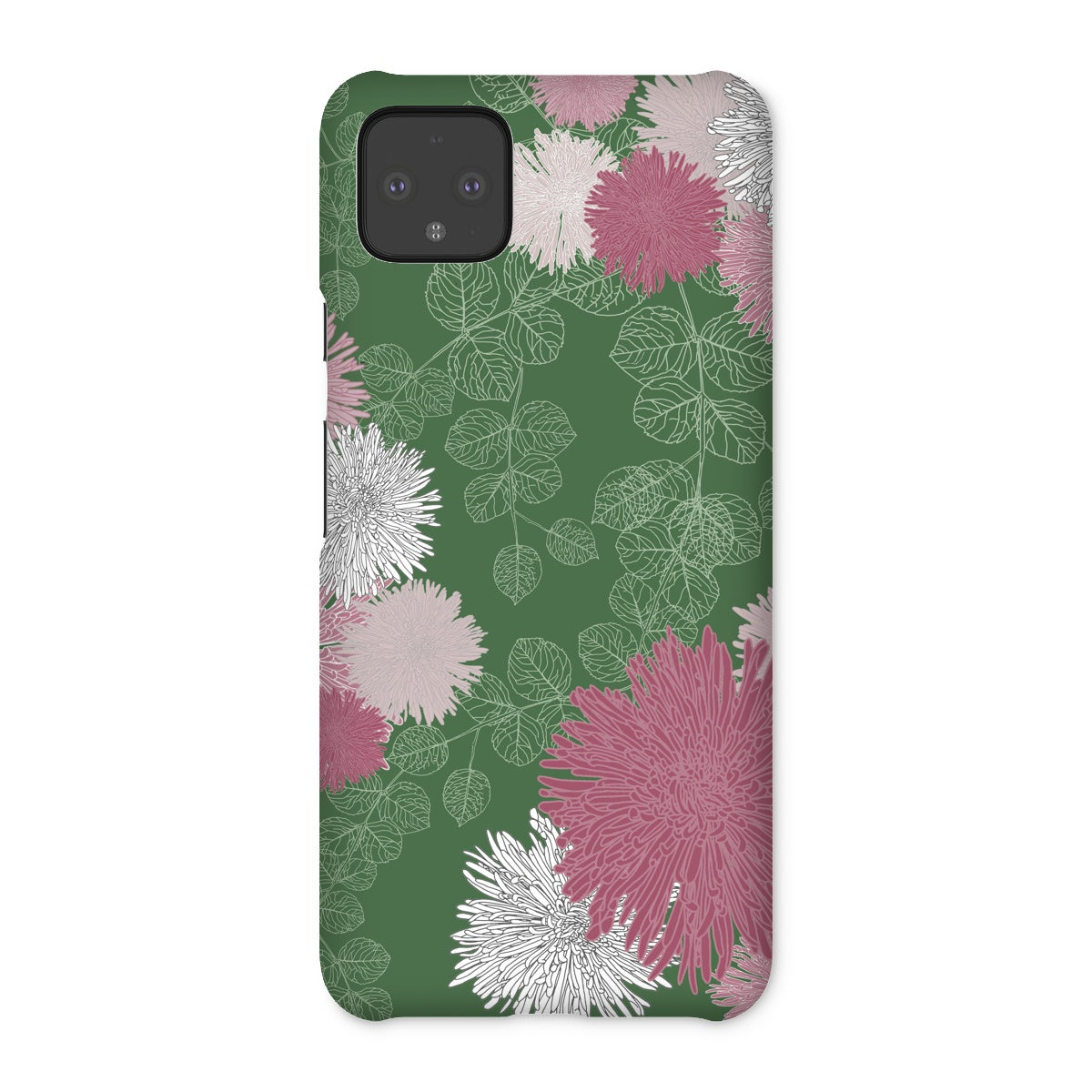 Floral Exuberance  Snap Phone Case