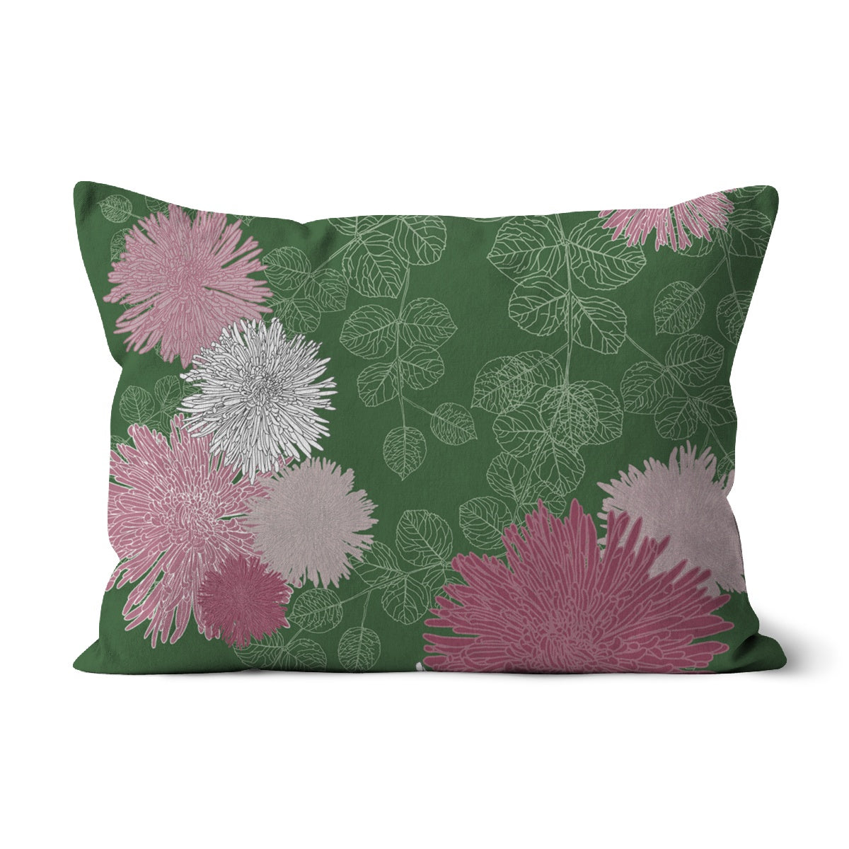 Floral Exuberance  Cushion