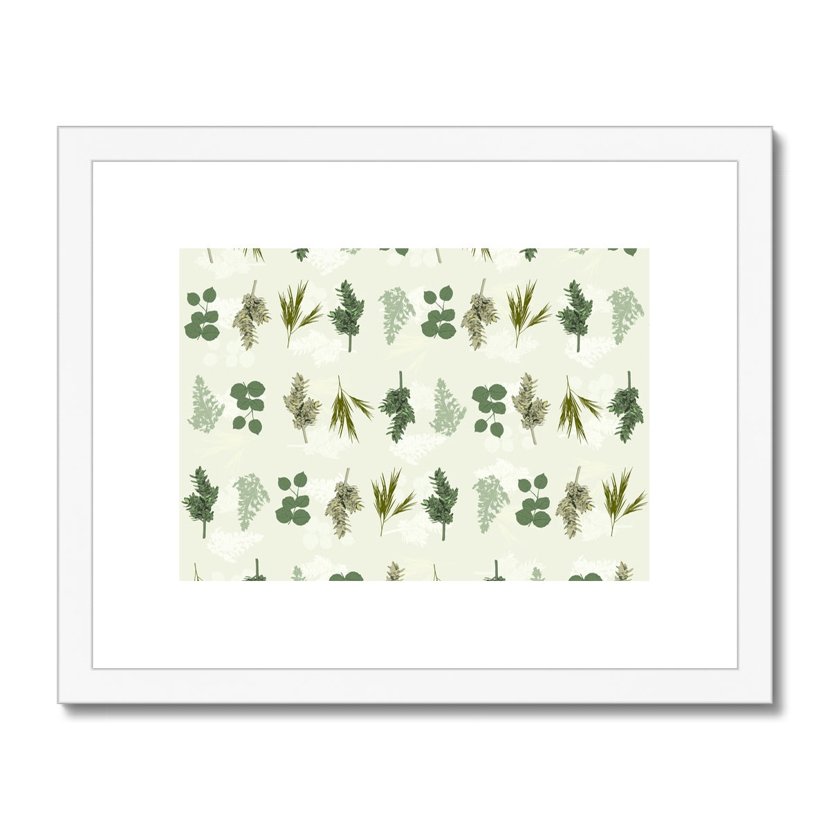 Leaf me to relax  Framed & Mounted Print