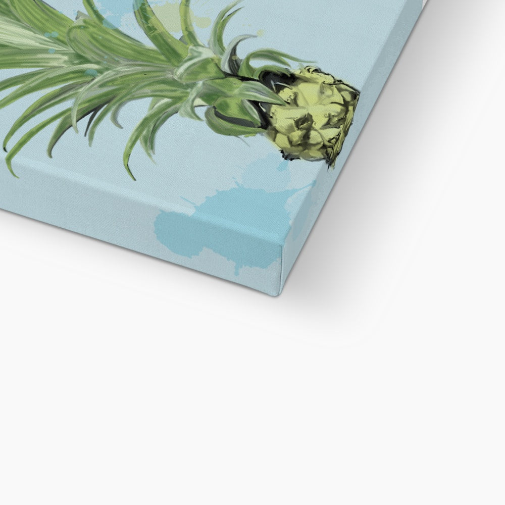 Pineapple Houseplant Canvas