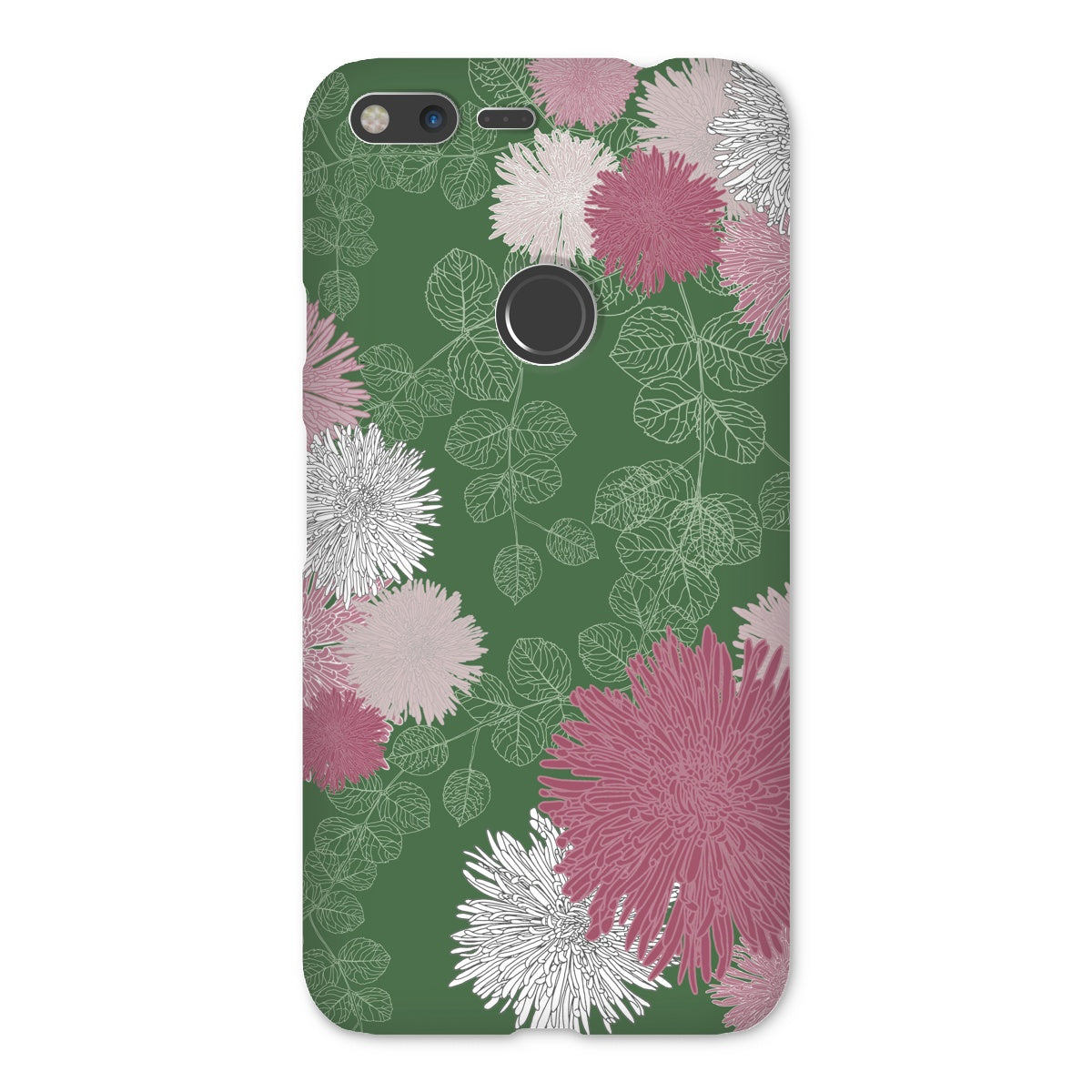 Floral Exuberance  Snap Phone Case