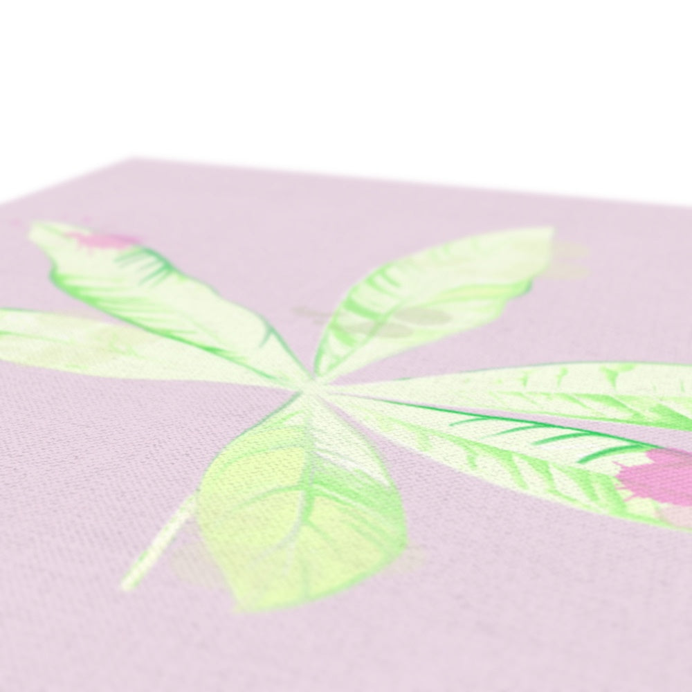 Pachira Houseplant Canvas