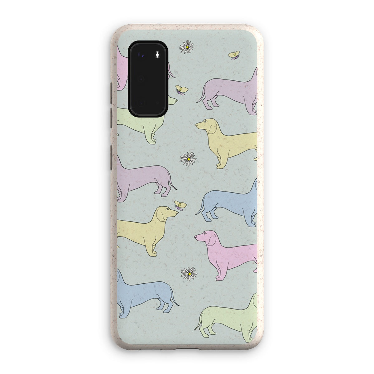 Rainbow Dachshunds Rainbow Dogs  Eco Phone Case