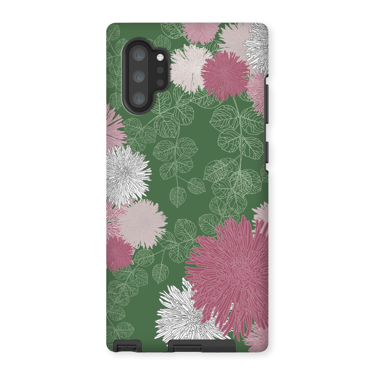 Floral Exuberance  Tough Phone Case