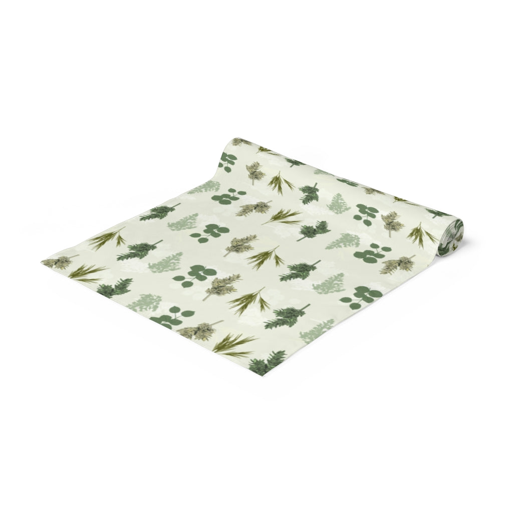 Leaf me to relax Table Runner