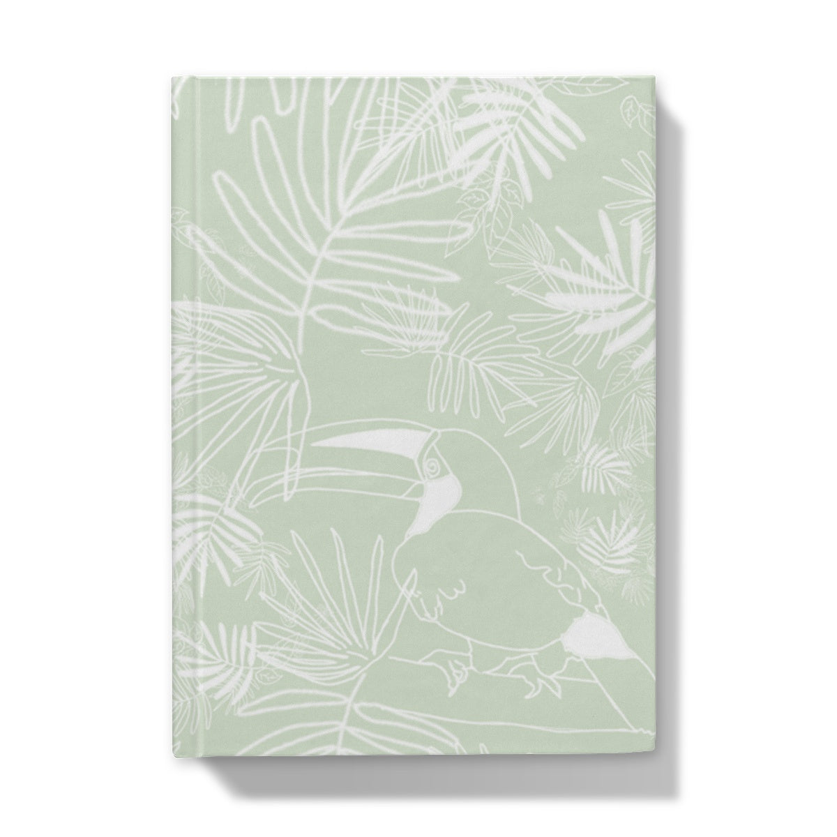 Wild Tigers and Toucans Hardback Journal