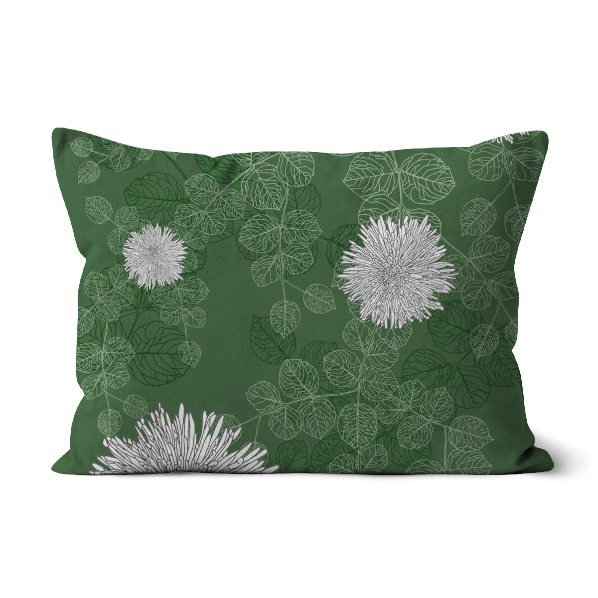 Floral Innocence  Cushion