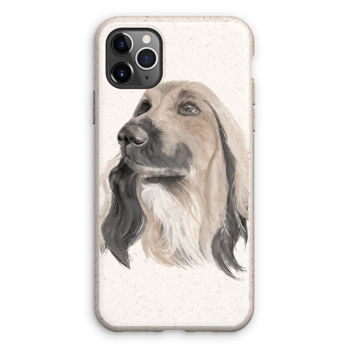 Afghan Portrait  Eco Phone Case