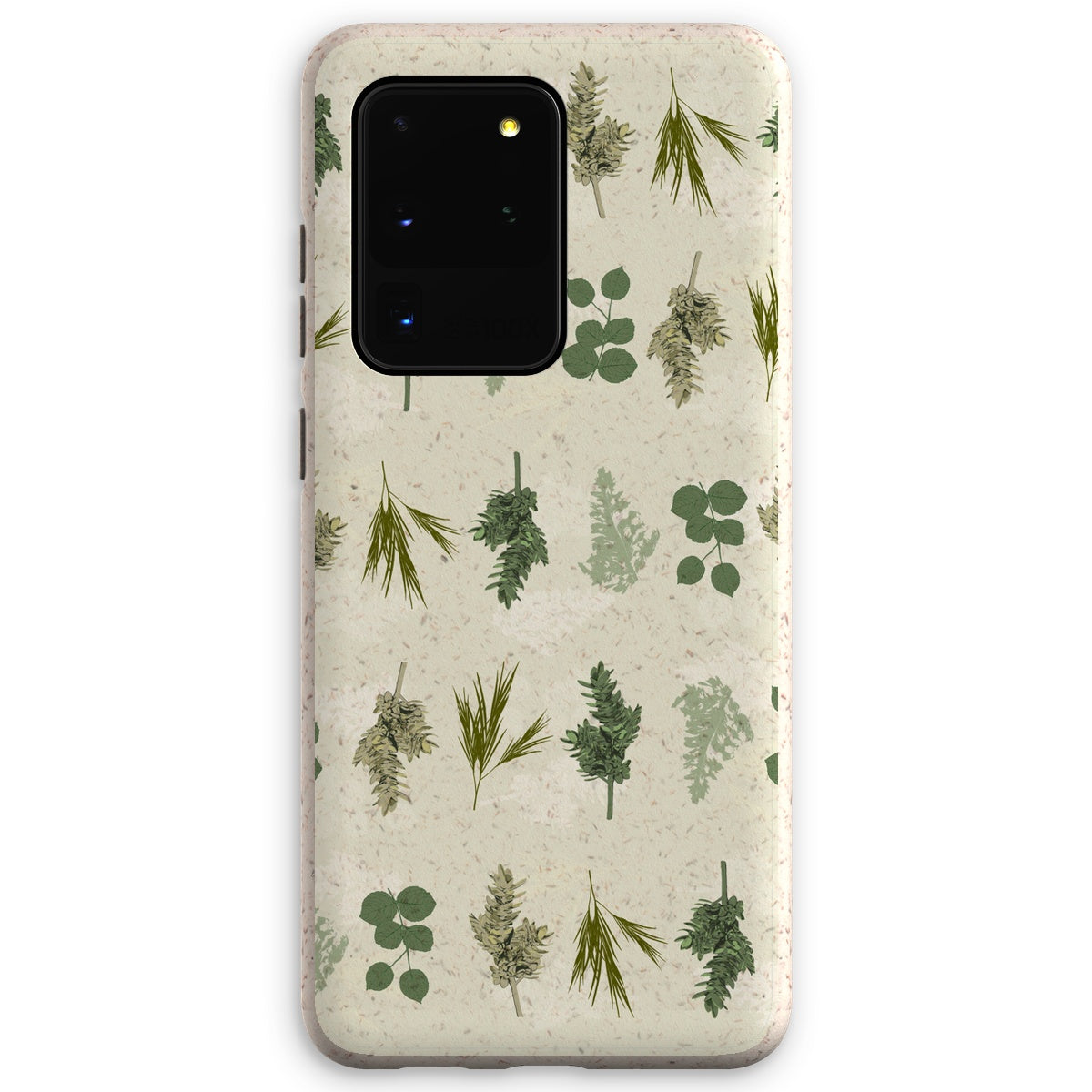 Leaf me to relax  Eco Phone Case