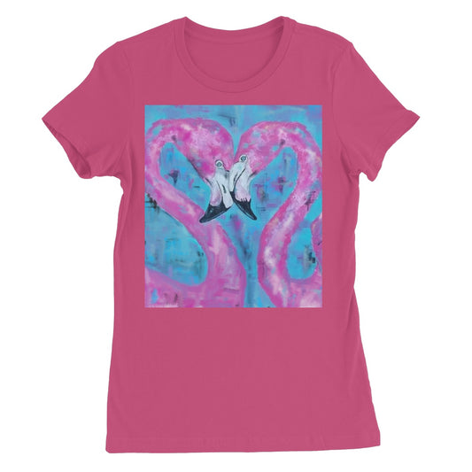 Flamingo Tango Women's Favourite T-Shirt