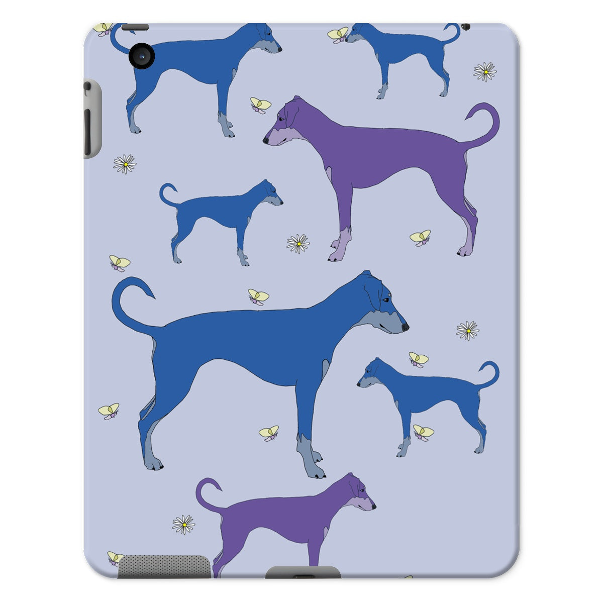 Rainbow Dogs Dobermans Tablet Cases