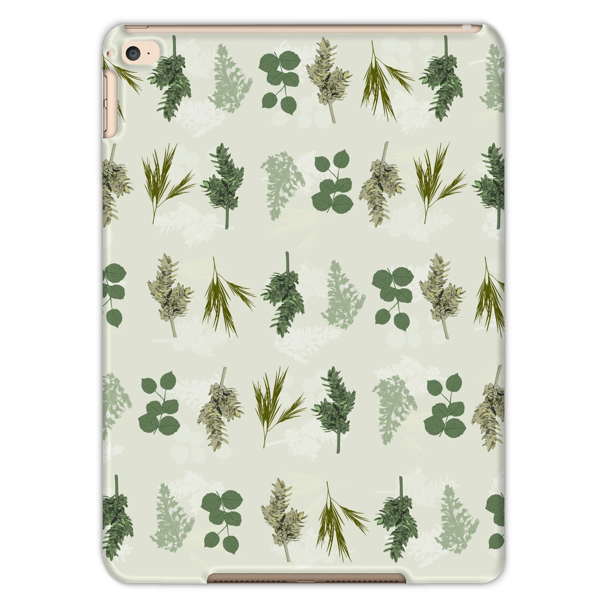 Leaf me to relax  Tablet Cases