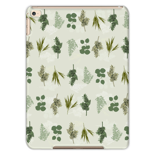 Leaf me to relax  Tablet Cases