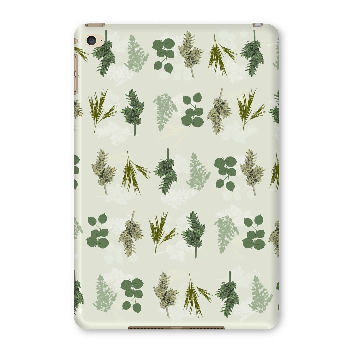 Leaf me to relax  Tablet Cases