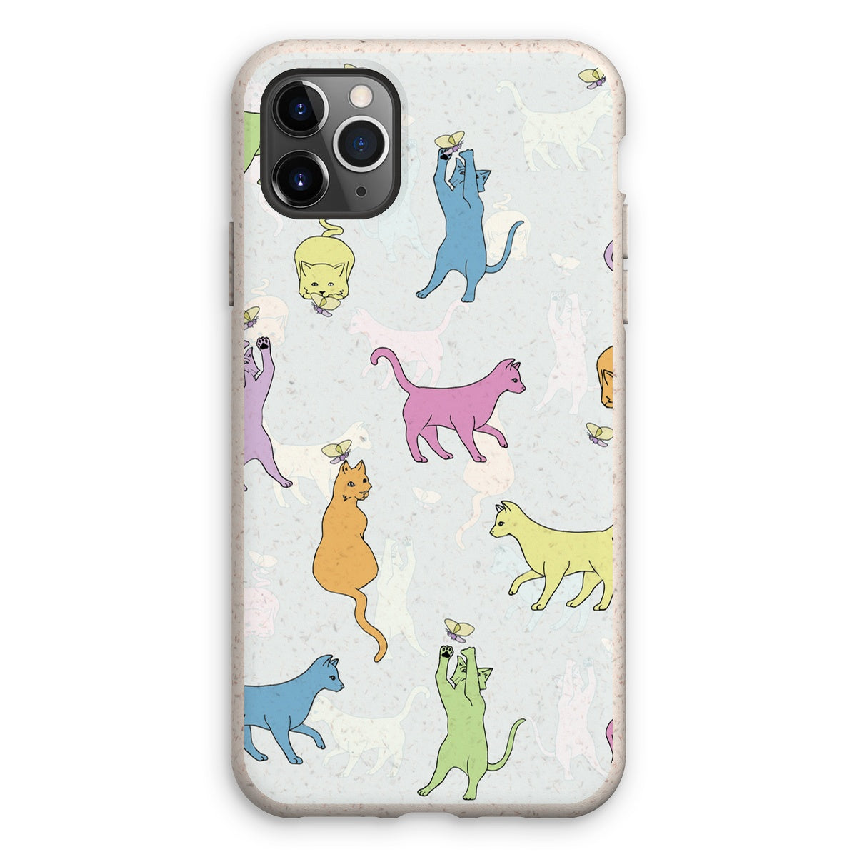 Rainbow Cats Eco Phone Case