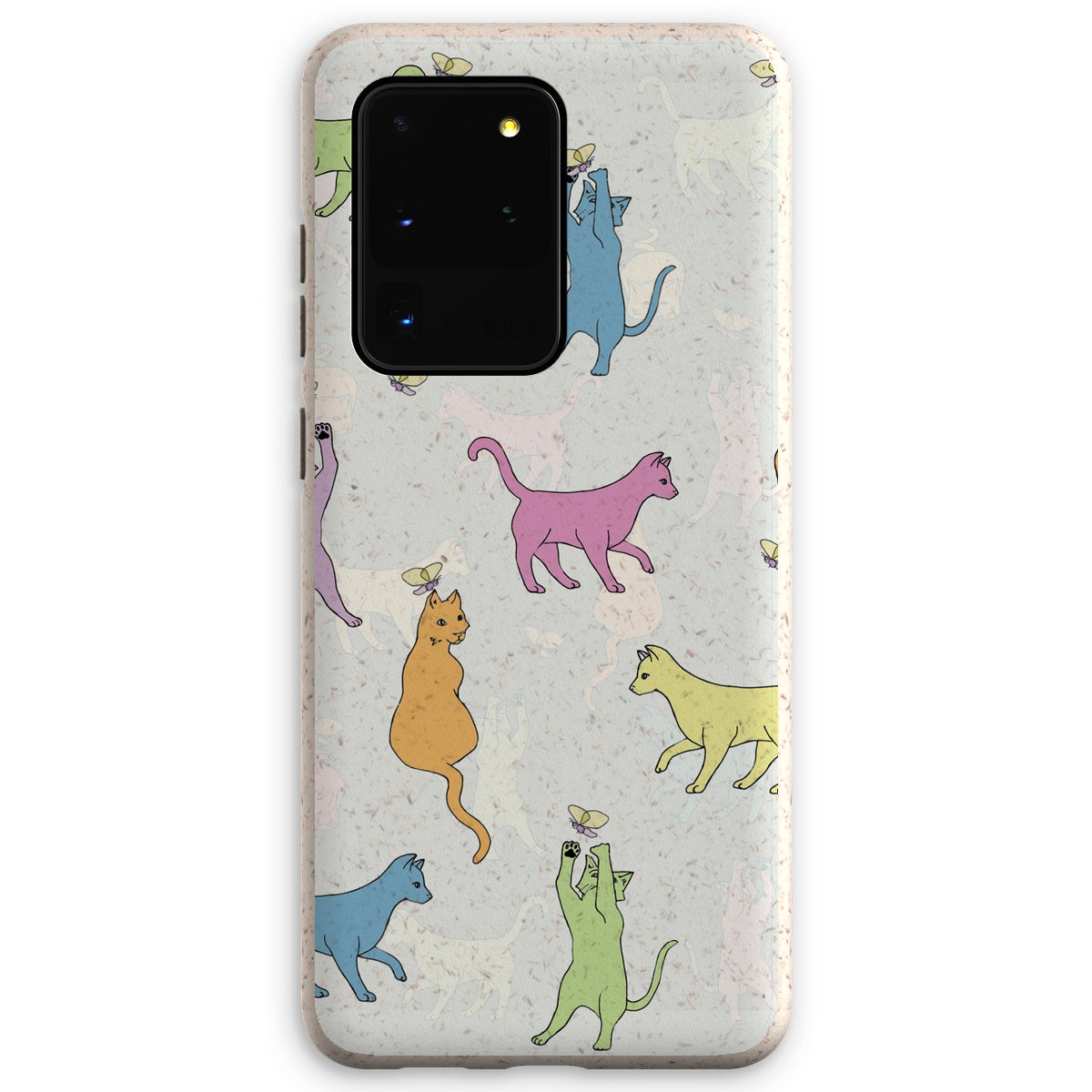 Rainbow Cats Eco Phone Case