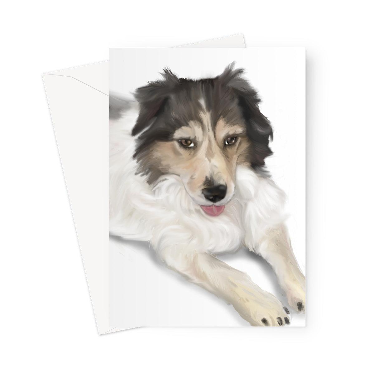 Customer Request Sandy Greeting Card