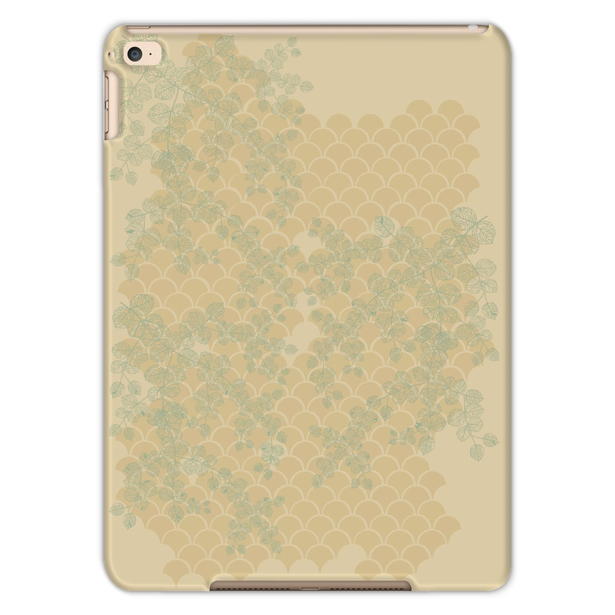 Floral Vanity Tablet Cases