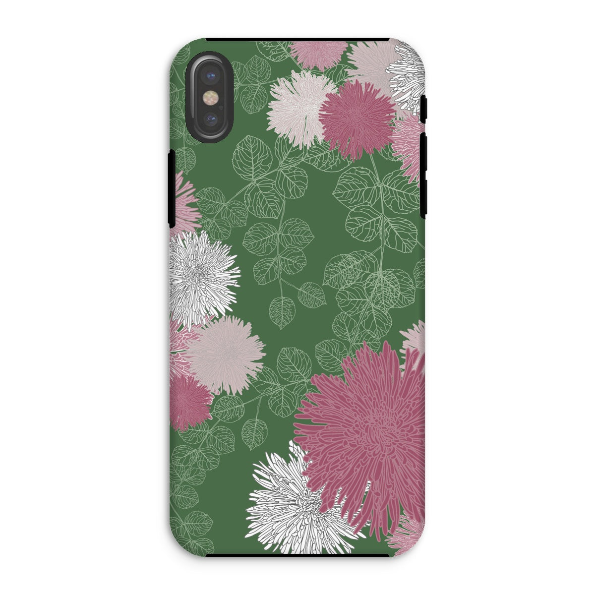 Floral Exuberance  Tough Phone Case