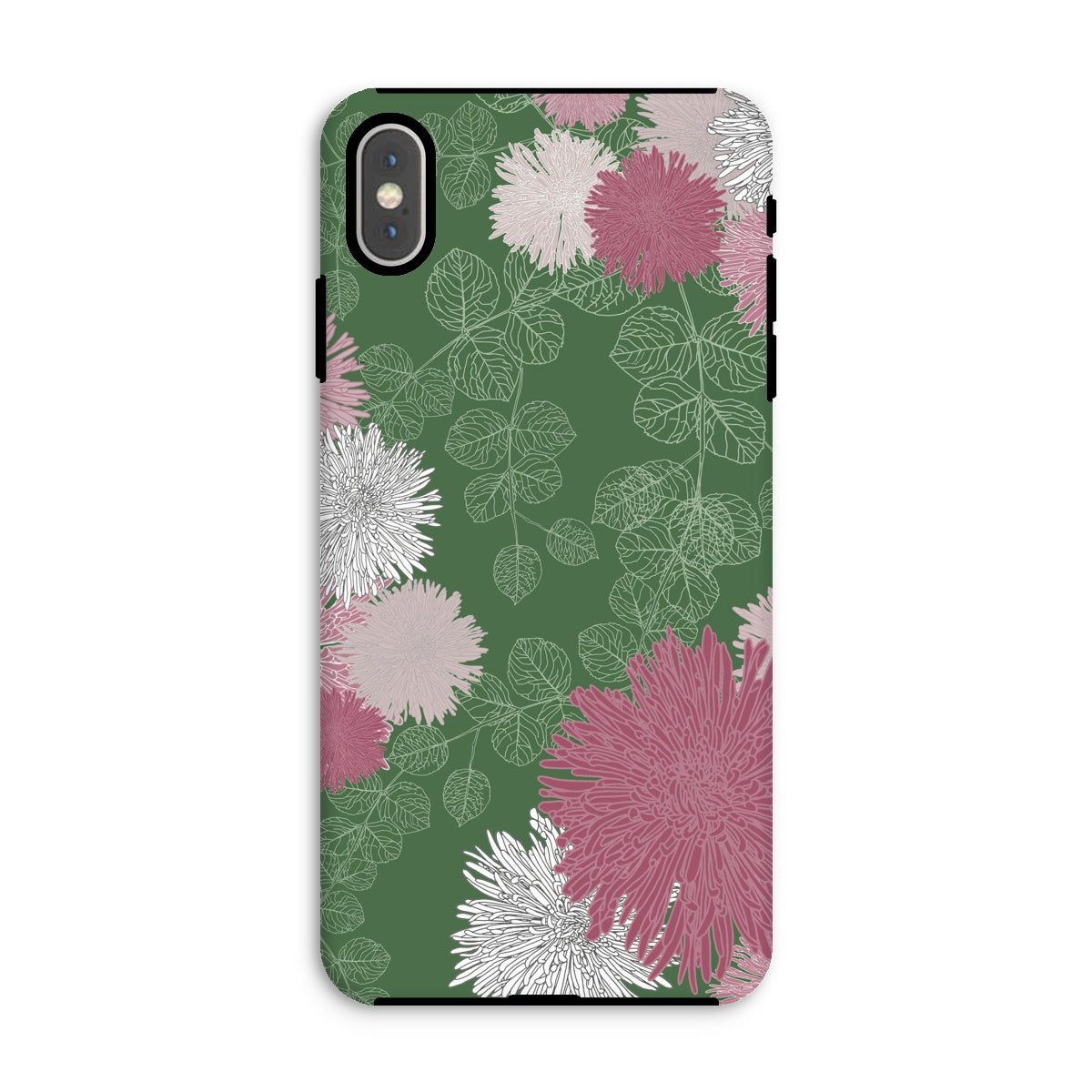 Floral Exuberance  Tough Phone Case