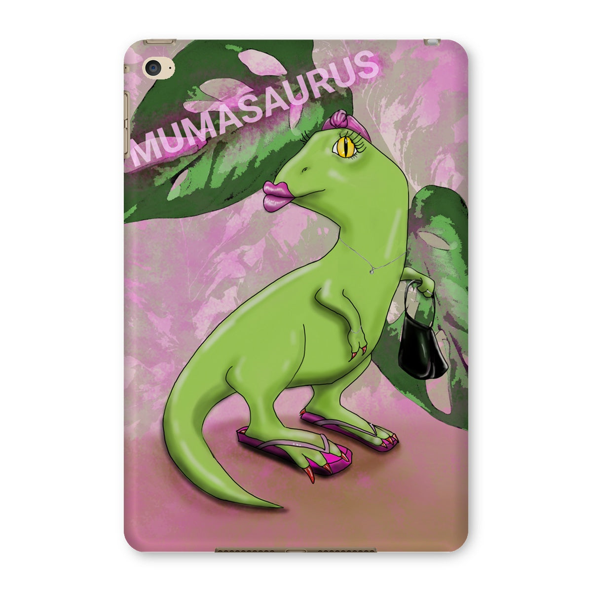 Mumasaurus Tablet Cases