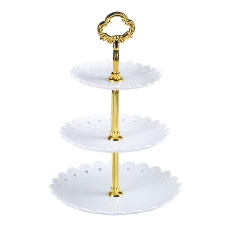 Afternoon Tea Three-Tiered Cake Stand