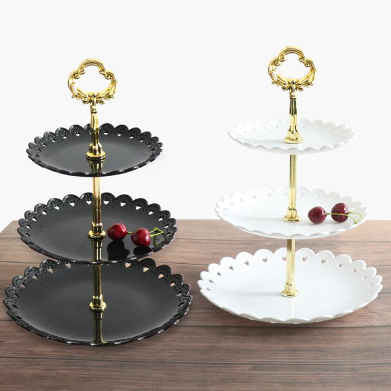 Afternoon Tea Three-Tiered Cake Stand