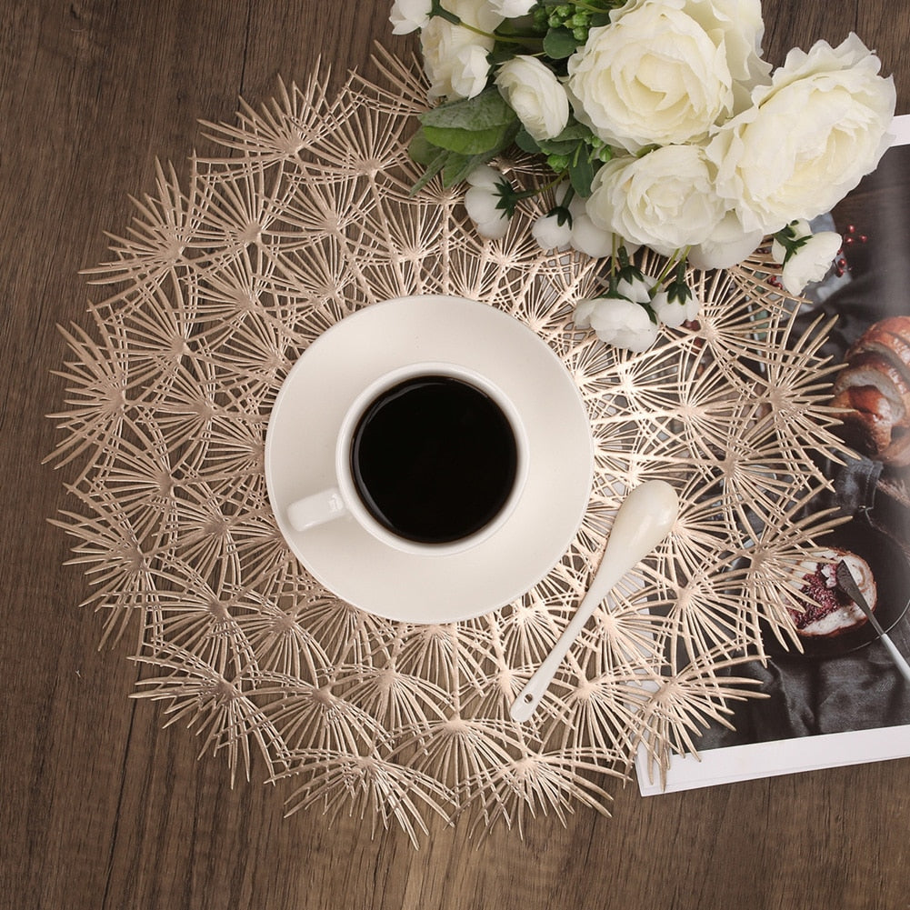 Hibiscus Flower Placemats