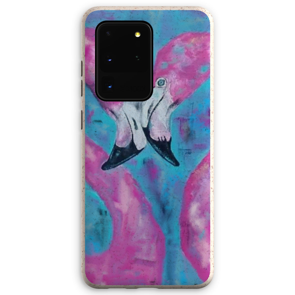 Flamingo Tango Eco Phone Case