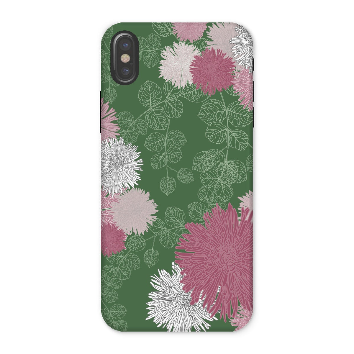 Floral Exuberance  Tough Phone Case