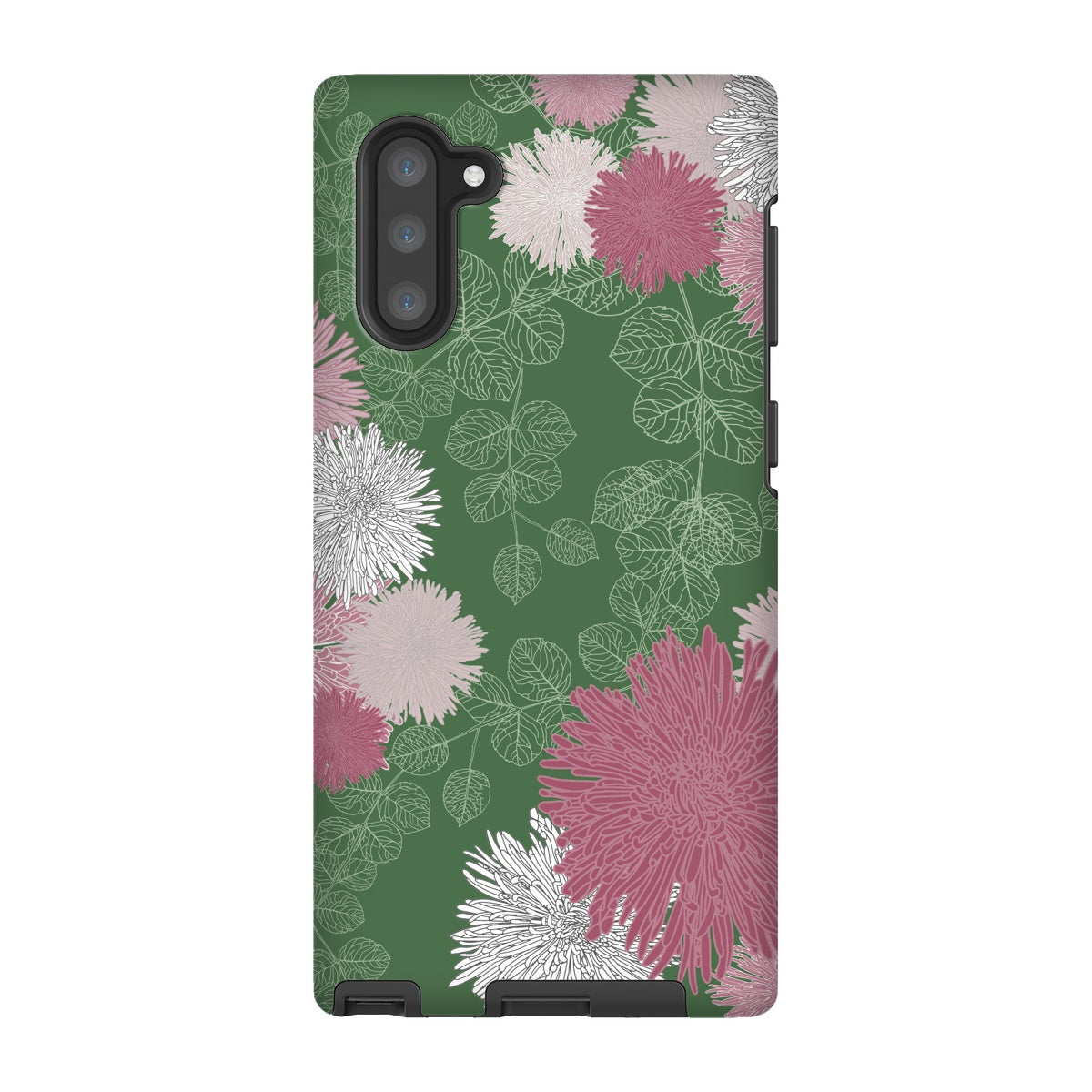 Floral Exuberance  Tough Phone Case