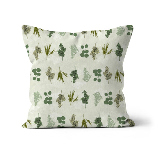 Leaf me to relax  Cushion