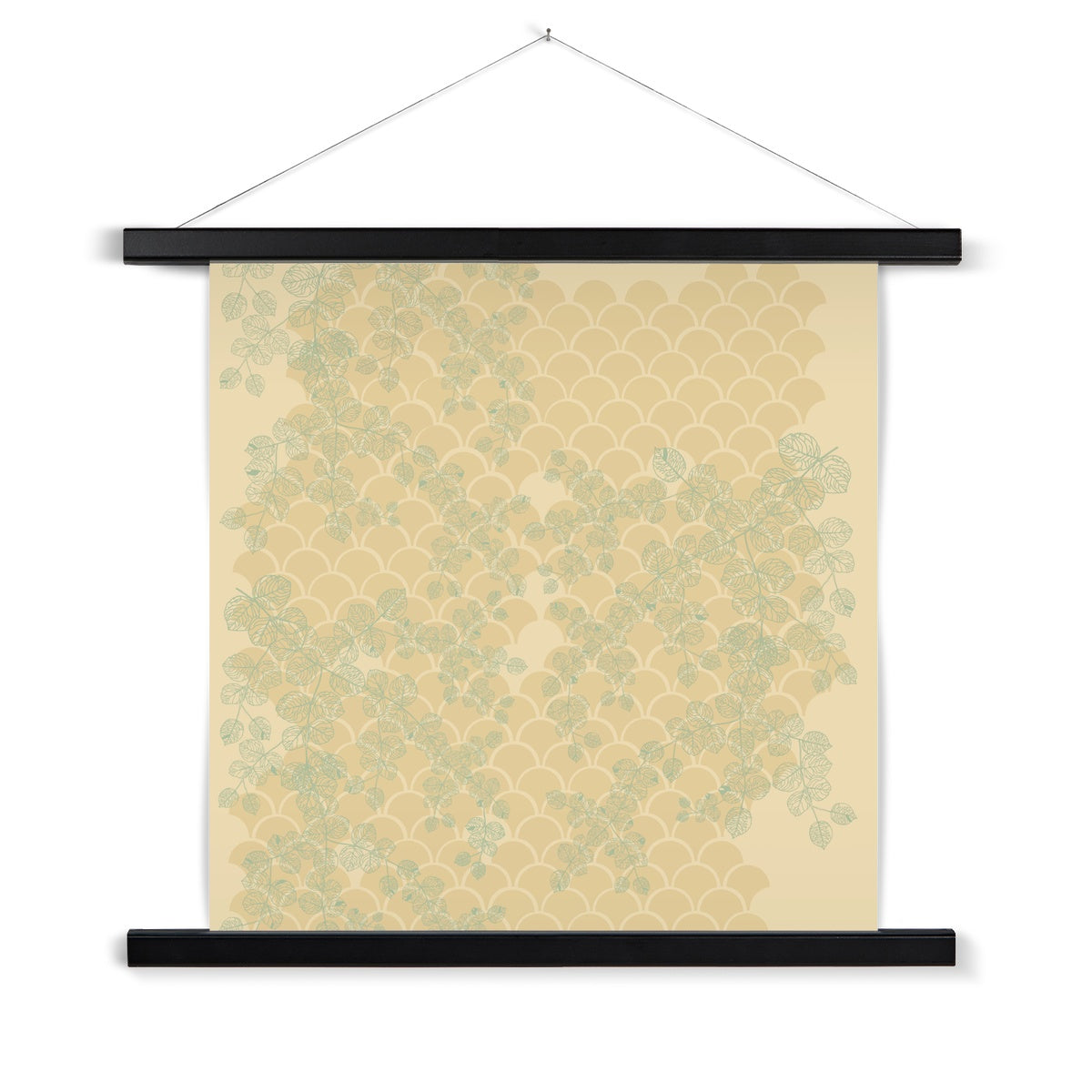 Floral Vanity Fine Art Print with Hanger