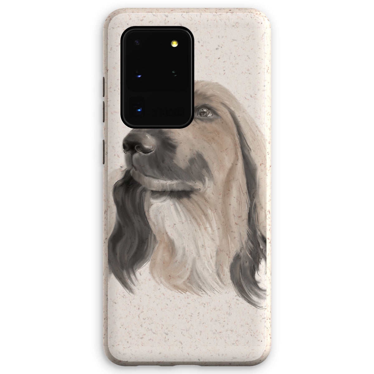 Afghan Portrait  Eco Phone Case