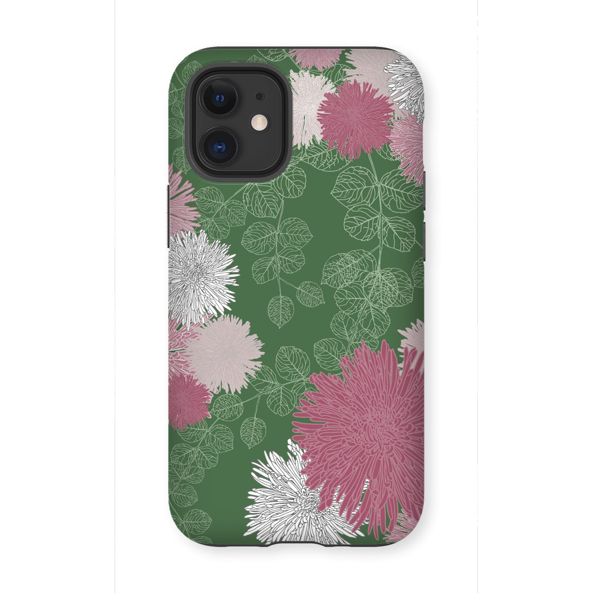 Floral Exuberance  Tough Phone Case