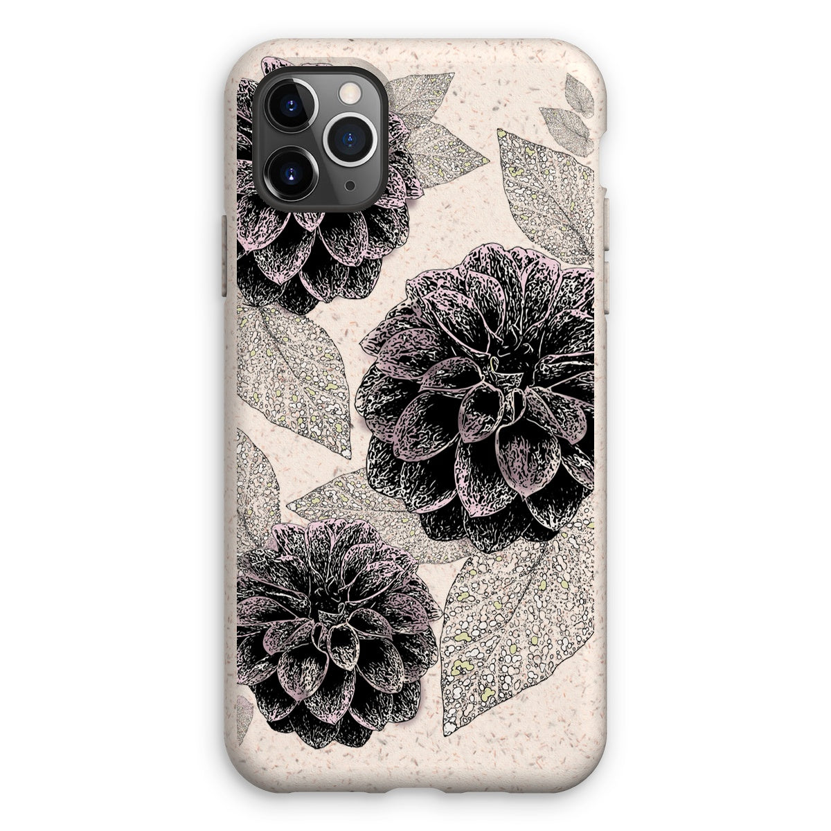 Dahlia Craze Eco Phone Case