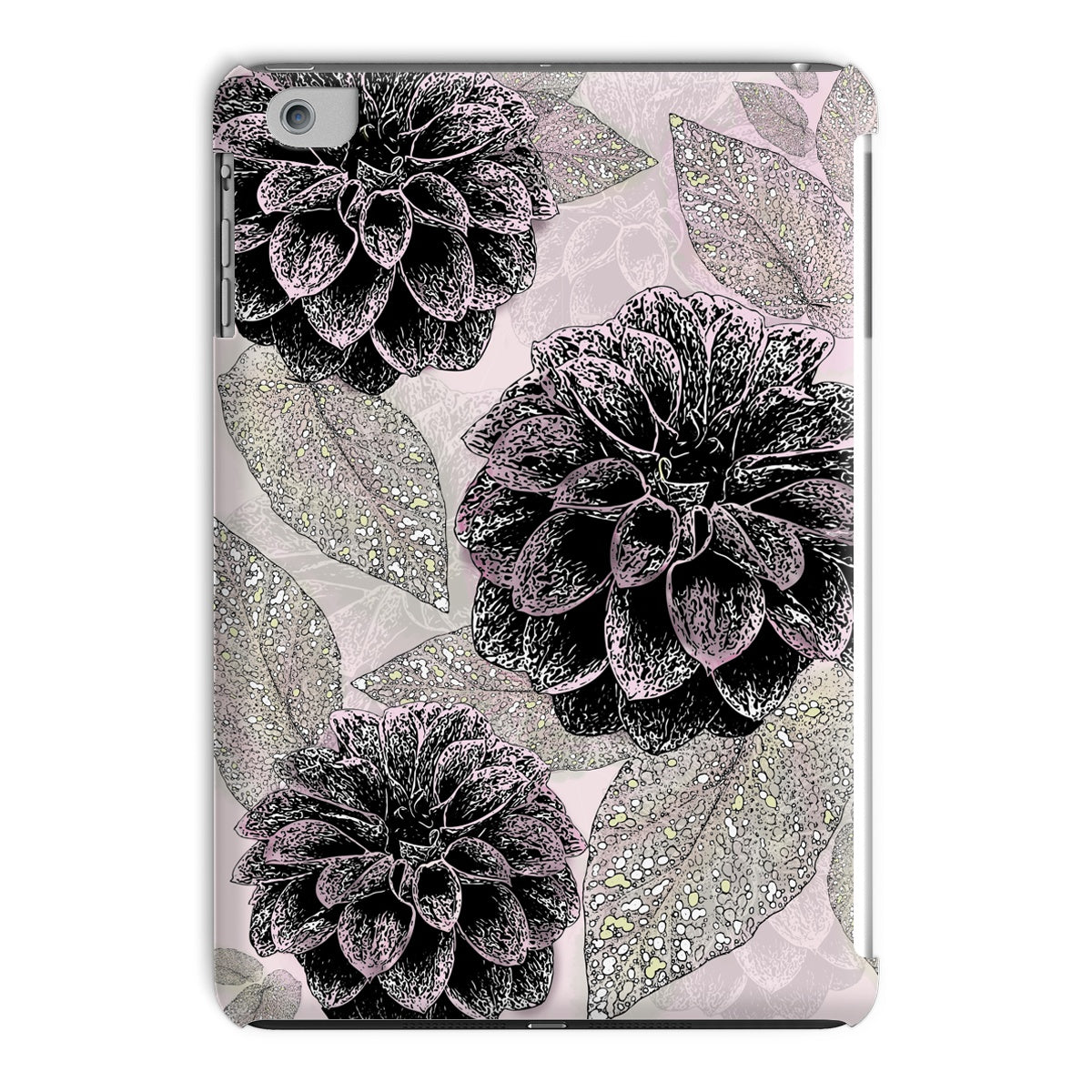 Dahlia Daze Tablet Cases