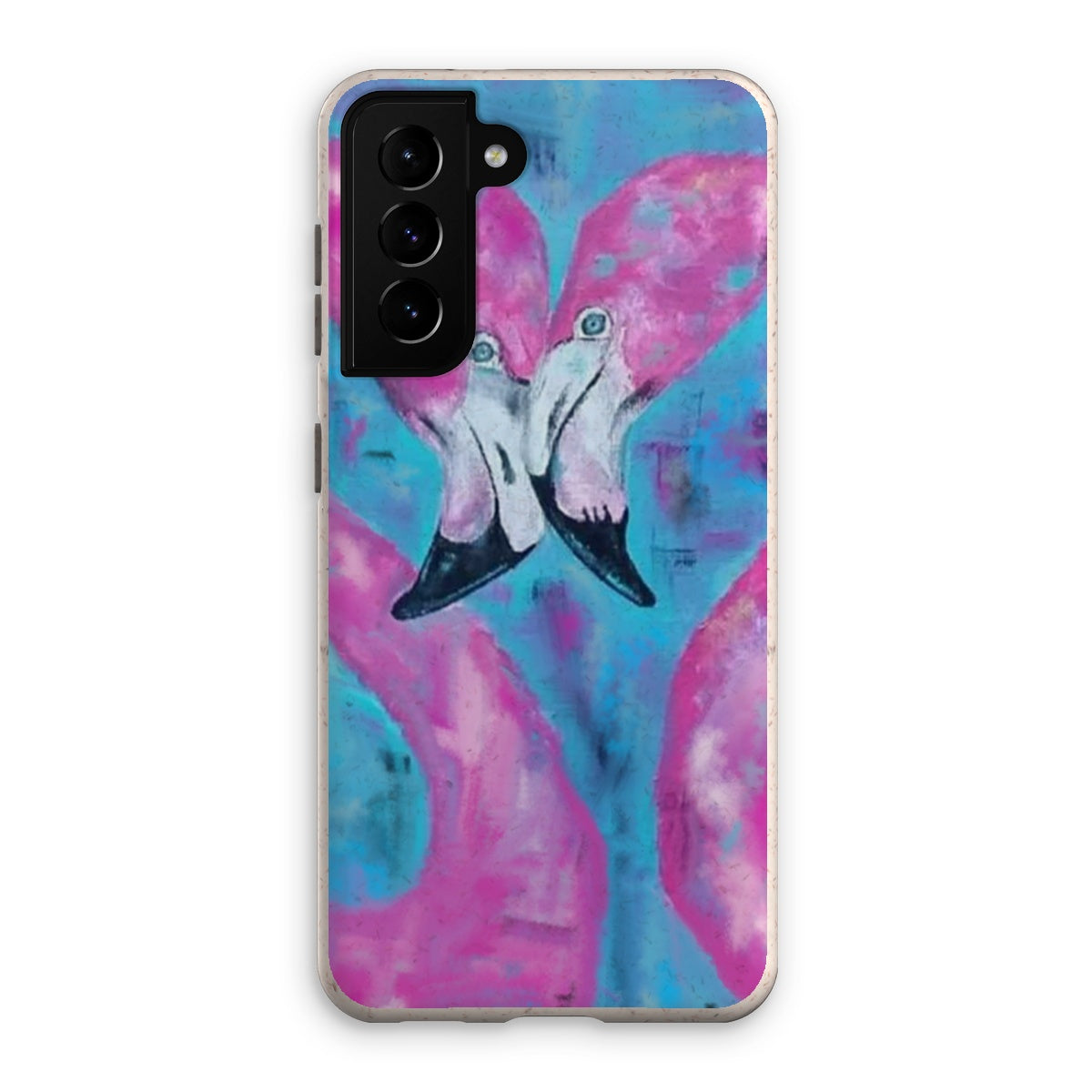 Flamingo Tango Eco Phone Case