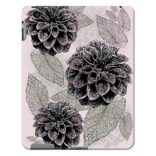 Dahlia Daze Tablet Cases