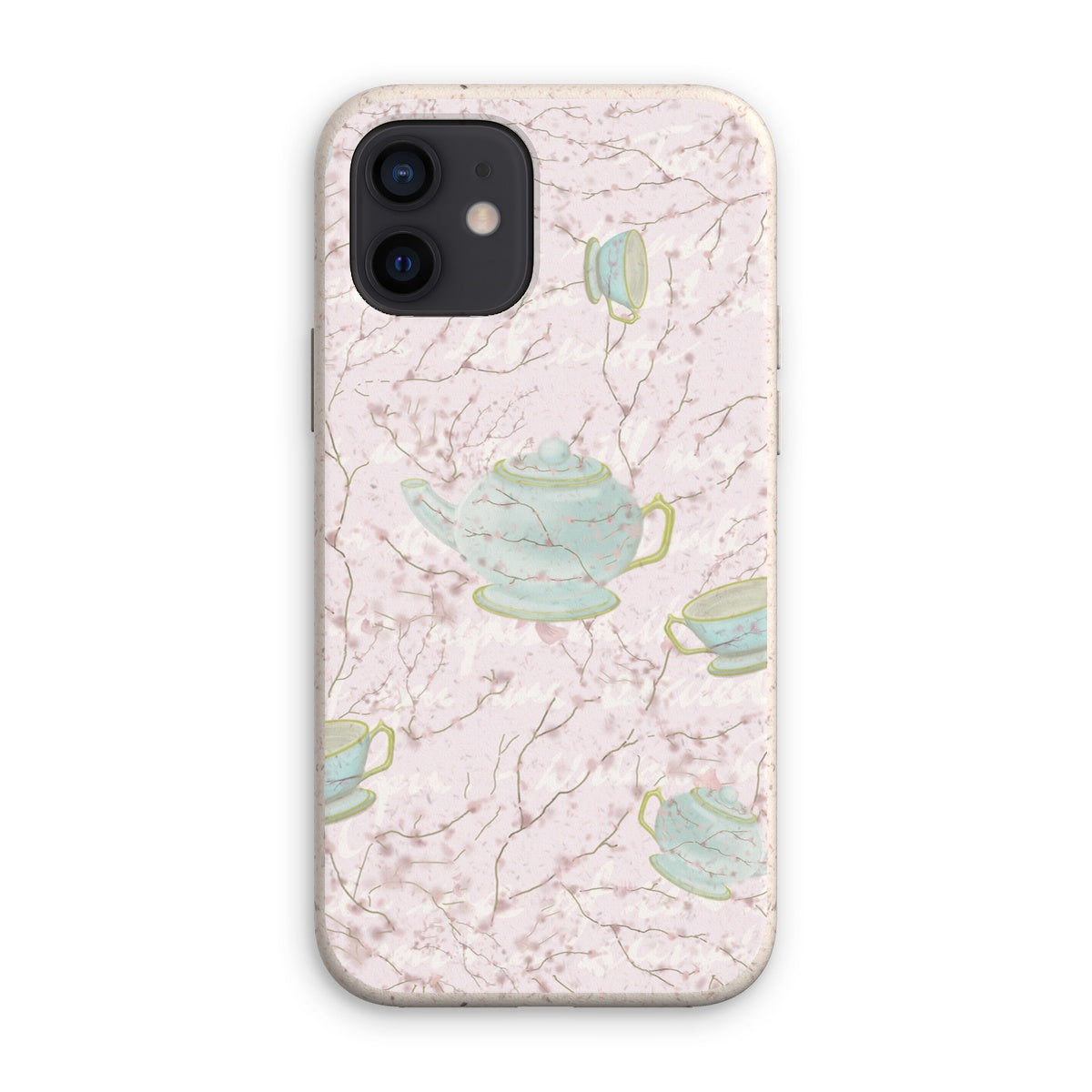 In celebration of tea Eco Phone Case