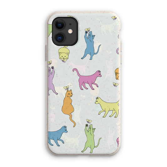 Rainbow Cats Eco Phone Case
