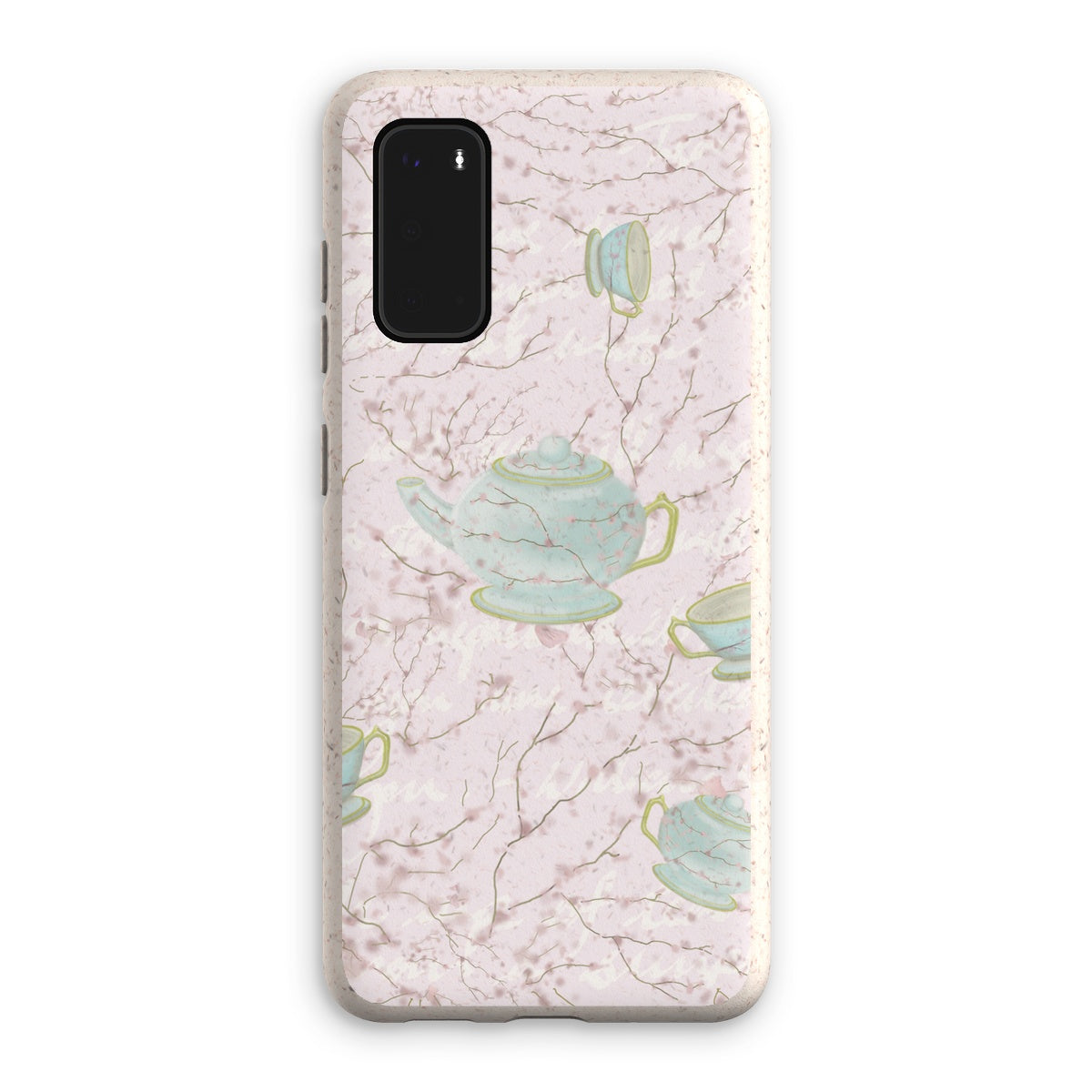 In celebration of tea Eco Phone Case