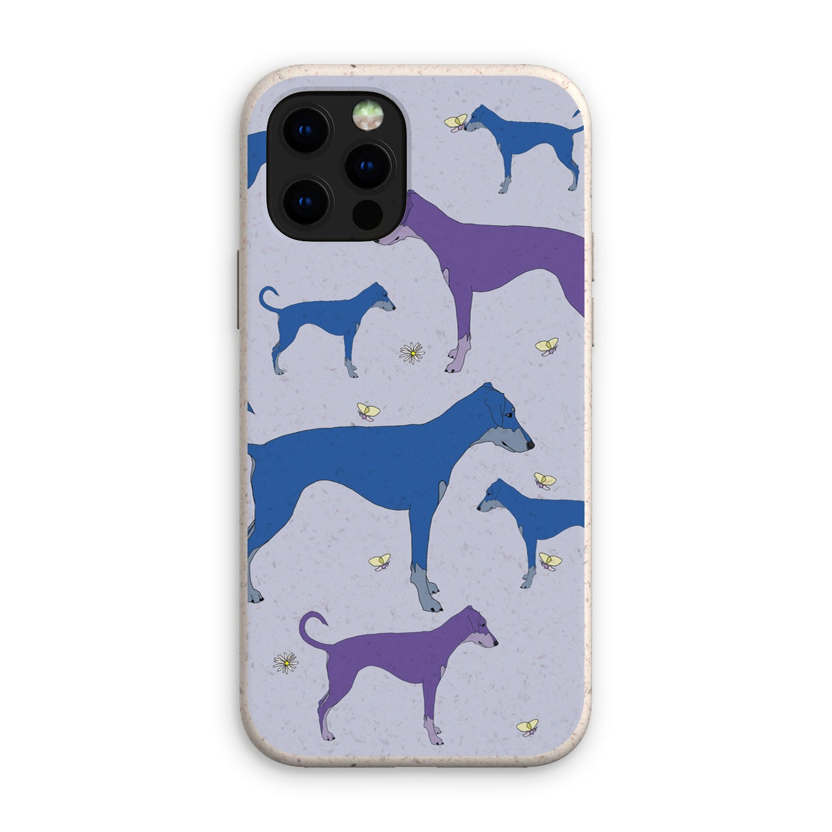 Rainbow Dogs Dobermans Eco Phone Case