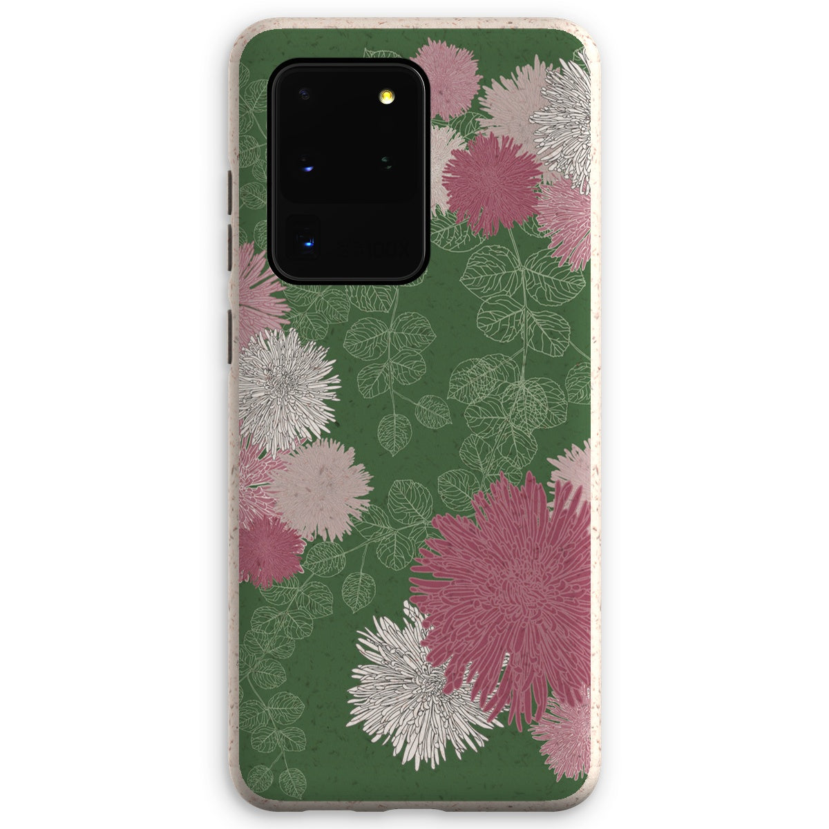 Floral Exuberance  Eco Phone Case