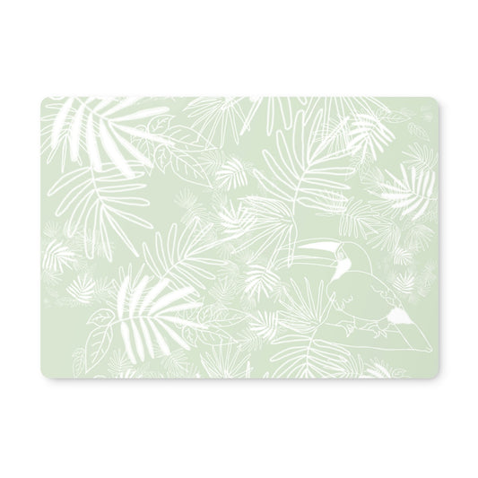 Wild Tigers and Toucans Placemat