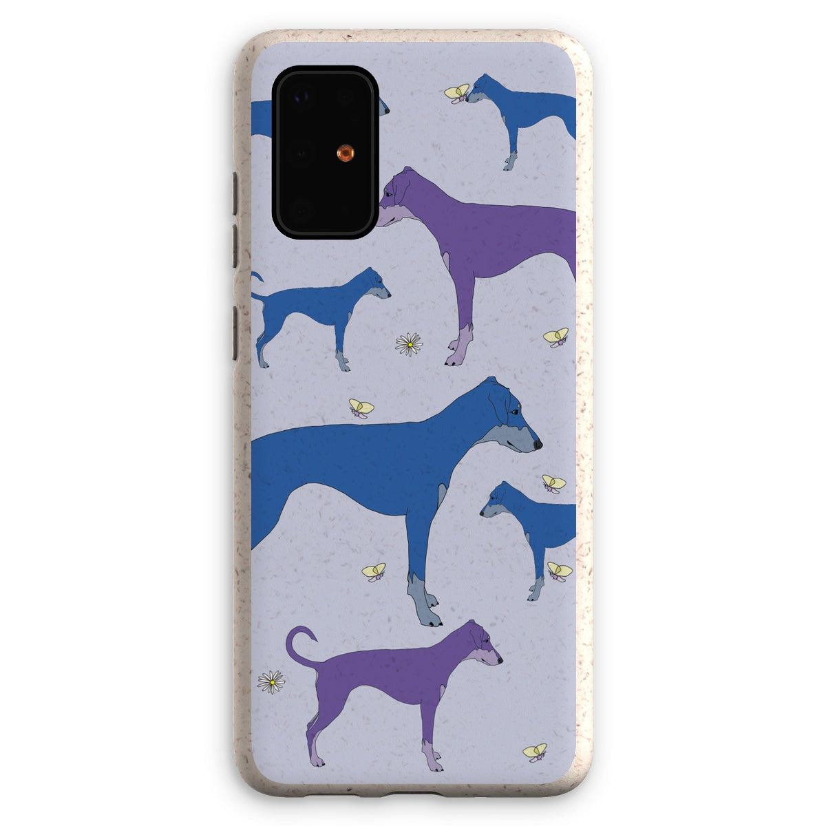 Rainbow Dogs Dobermans Eco Phone Case