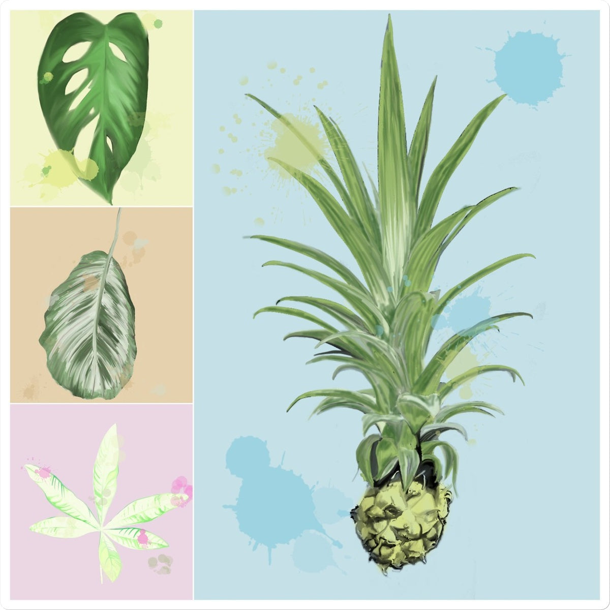 Houseplants Sticker