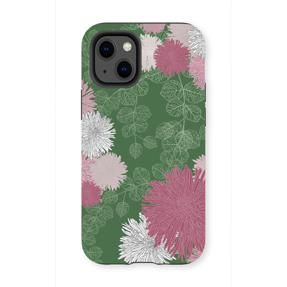 Floral Exuberance  Tough Phone Case