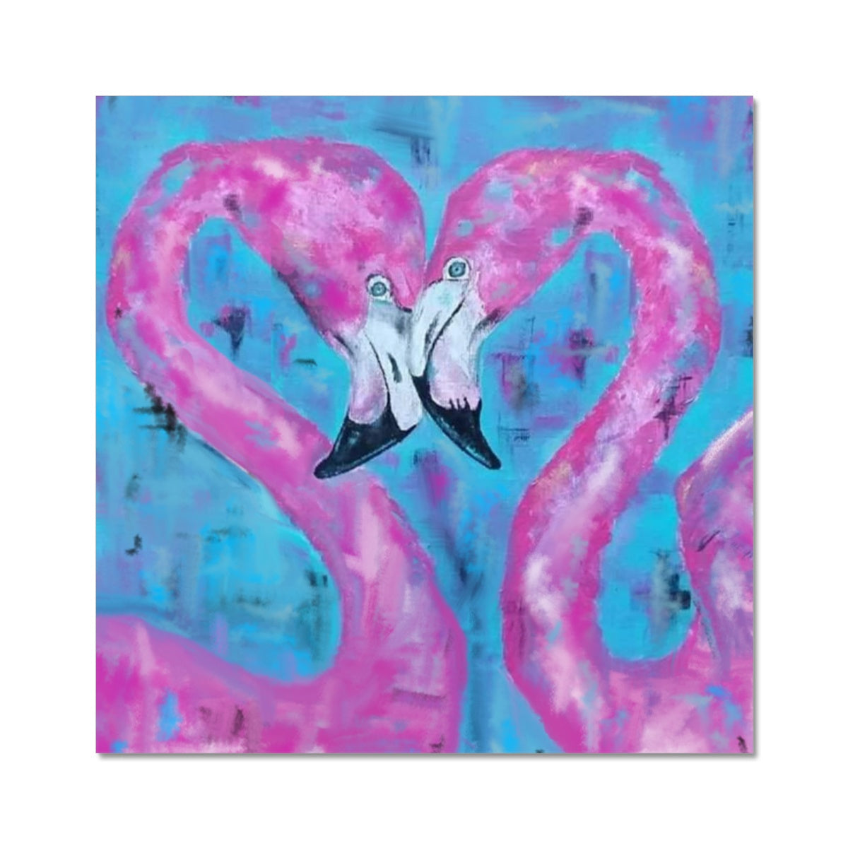 Flamingo Tango C-Type Print